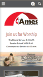 Mobile Screenshot of ameschurch.org